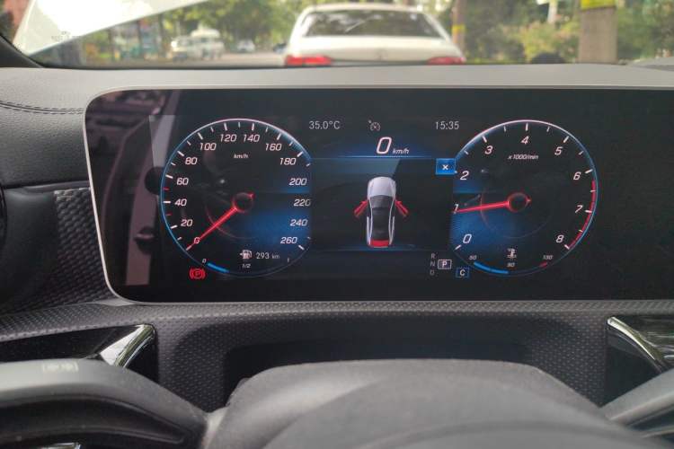 Used Mercedes-Benz A-Class 2019 A 200 L Sport Sedan Instrument Cluster