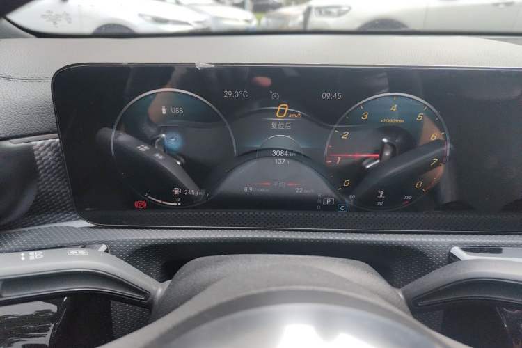 Used Mercedes-Benz A-Class 2019 A 200 L Sport Sedan Instrument Cluster