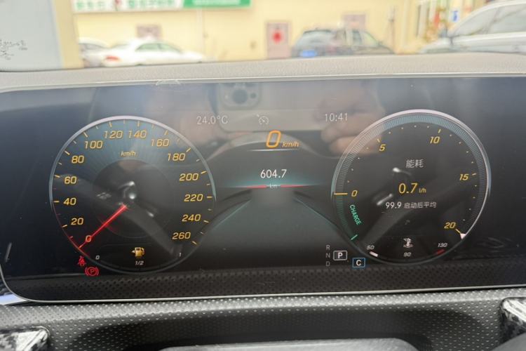 Used Mercedes-Benz A-Class 2019 Restyled A 200 L Sport Sedan Instrument Cluster