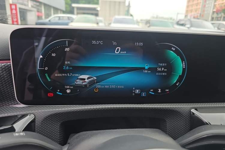 Used Mercedes-Benz A-Class 2019 A 200 Dynamic Edition Instrument Cluster