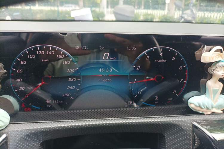 Used Mercedes-Benz A-Class 2019 A 200 L Sport Sedan Instrument Cluster