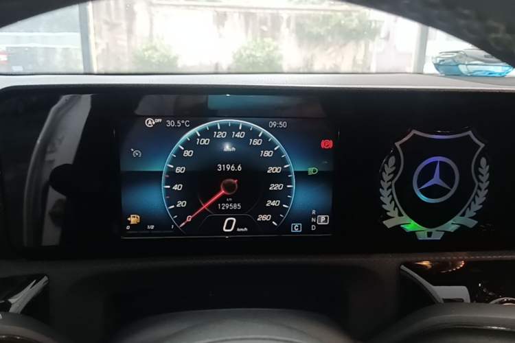 Used Mercedes-Benz A-Class 2019 A 180 L Sport Sedan Instrument Cluster