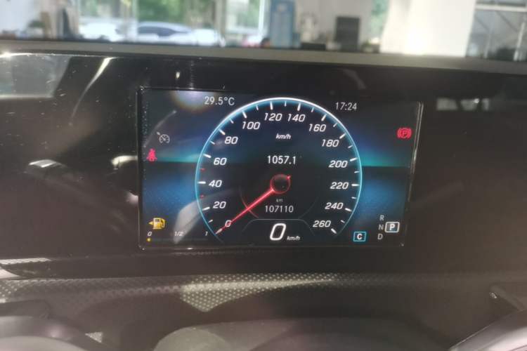 Used Mercedes-Benz A-Class 2019 A 180 L Sport Sedan Instrument Cluster