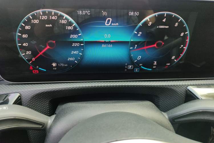 Used Mercedes-Benz A-Class 2019 A 200 Dynamic Edition Instrument Cluster