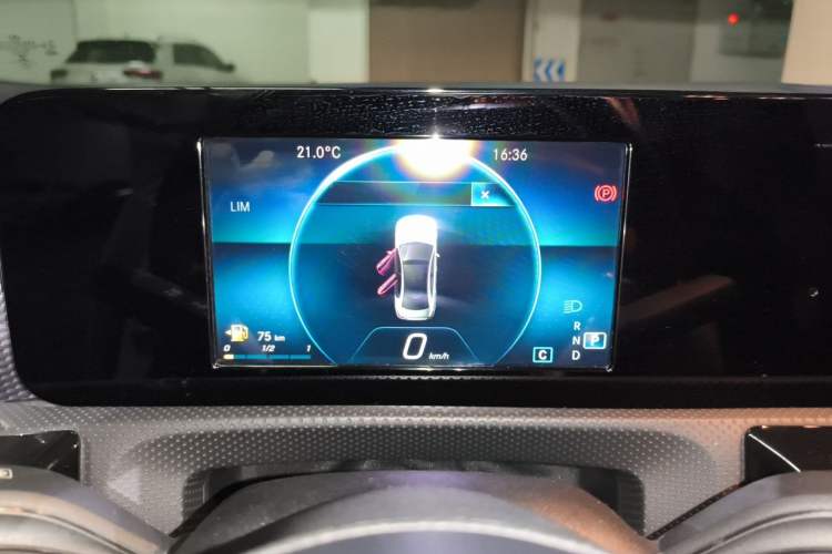 Used Mercedes-Benz A-Class 2019 A 180 L Sport Sedan Instrument Cluster