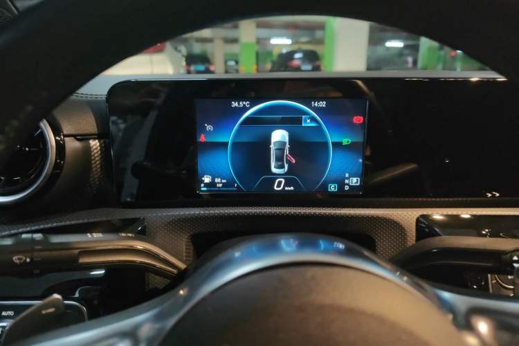 Used Mercedes-Benz A-Class 2019 A 180 L Sport Sedan Instrument Cluster