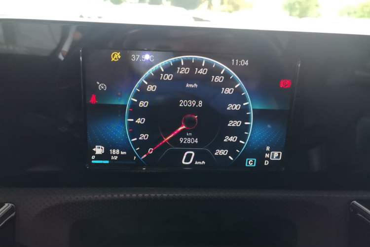 Used Mercedes-Benz A-Class 2019 A 180 L Sport Sedan Instrument Cluster
