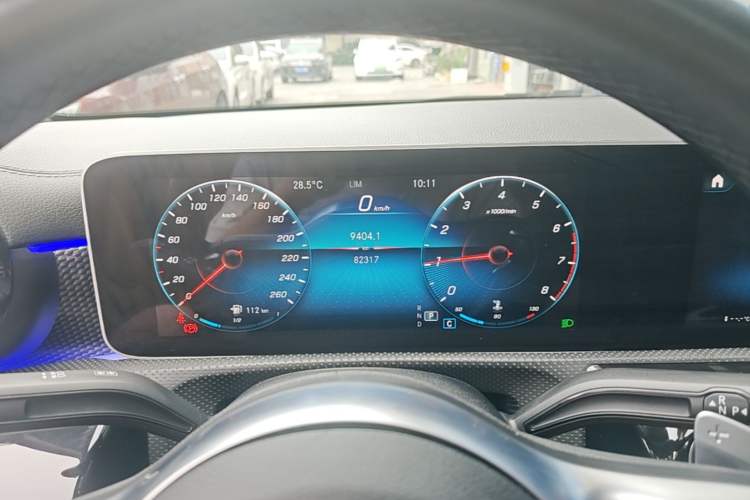 Used Mercedes-Benz A-Class 2019 A 200 L Sport Sedan Instrument Cluster