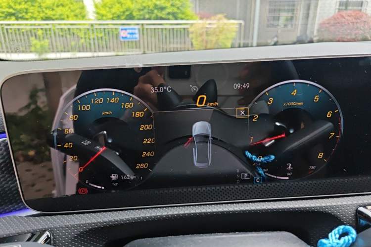 Used Mercedes-Benz A-Class 2019 A 200 L Sport Sedan Instrument Cluster