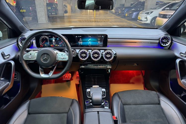 Used Mercedes-Benz A-Class 2019 A 200 L Sport Sedan First Edition Special Edition Interior 1