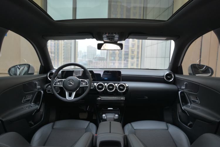 Used Mercedes-Benz A-Class 2019 A 200 Fashion Model Interior 1