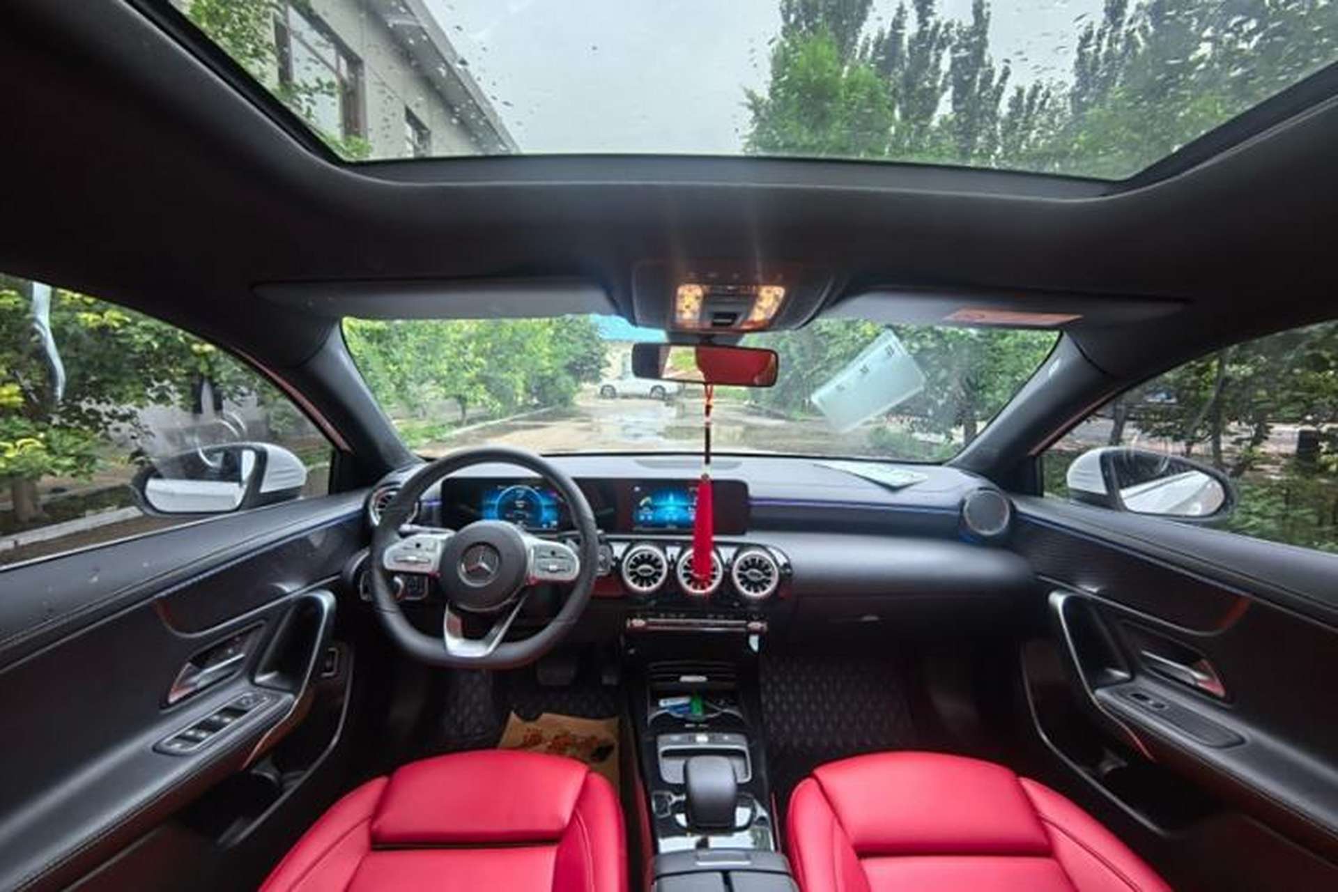 Used Mercedes-Benz A-Class 2019 A 180 L Sport Sedan Interior 1