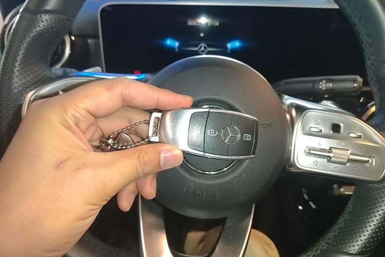 Used Mercedes-Benz A-Class 2019 A 200 L Sport Sedan Interior 1