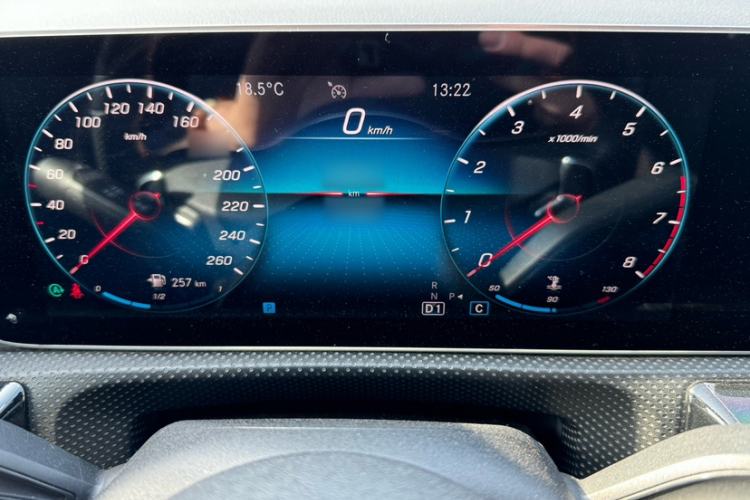 Used Mercedes-Benz A-Class 2019 A 200 L Sport Sedan Interior 1