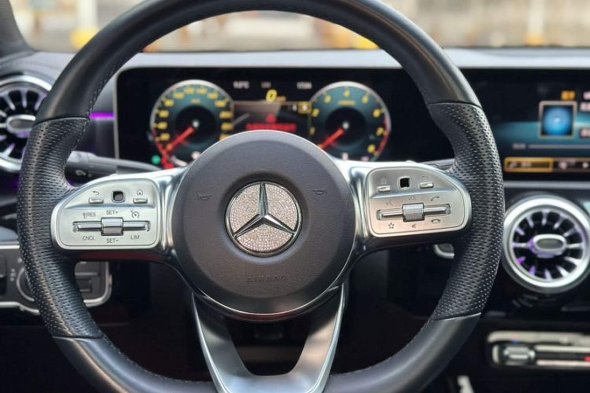 Used Mercedes-Benz A-Class 2019 A 200 L Sport Sedan Interior 1