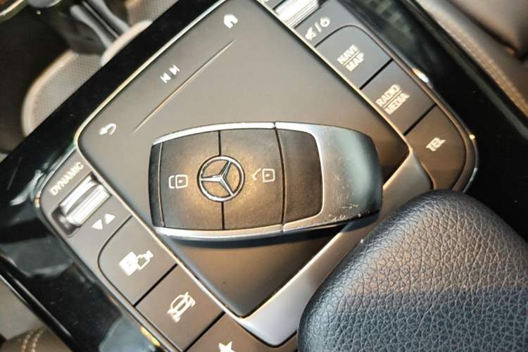 Used Mercedes-Benz A-Class 2019 A 200 Fashion Model Interior 1