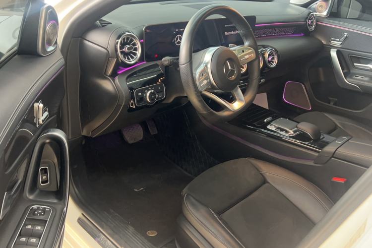 Used Mercedes-Benz A-Class 2019 A 200 L Sport Sedan Interior 1
