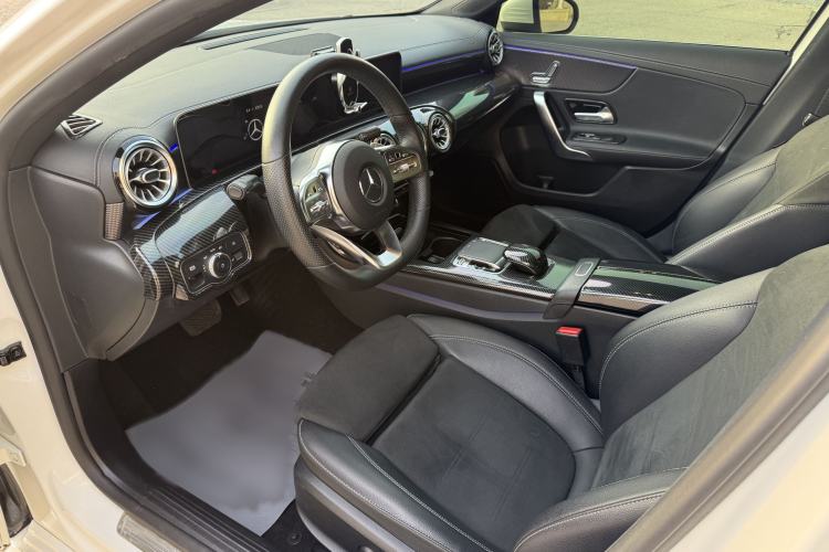 Used Mercedes-Benz A-Class 2019 A 200 L Sport Sedan Interior 1