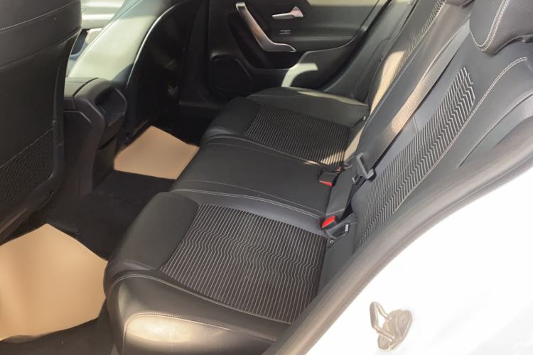 Used Mercedes-Benz A-Class 2019 A 200 Dynamic Edition Interior 1
