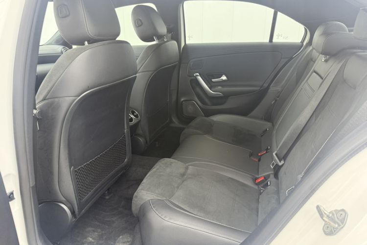 Used Mercedes-Benz A-Class 2019 Restyled A 200 L Sport Sedan Interior 1