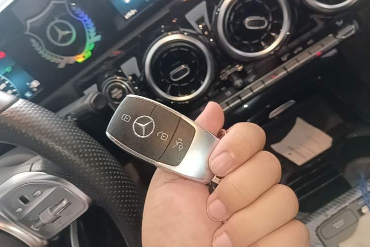 Used Mercedes-Benz A-Class 2019 A 180 L Sport Sedan Interior 1