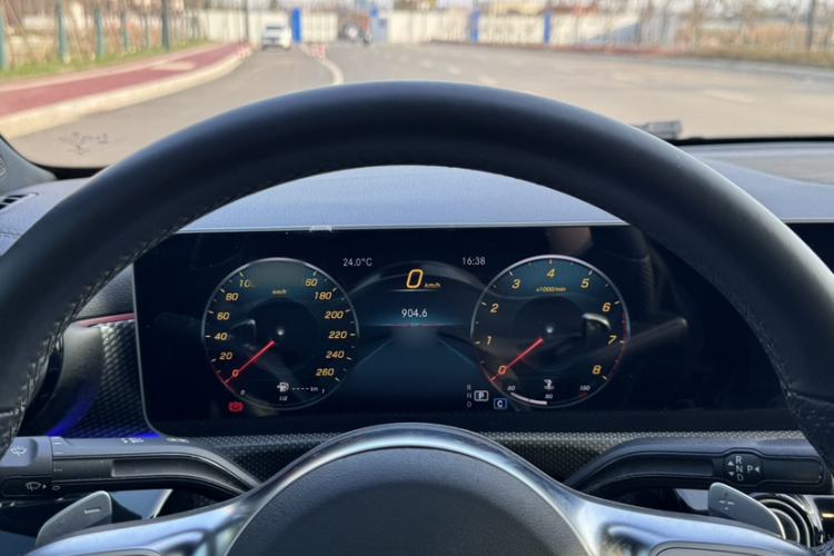 Used Mercedes-Benz A-Class 2019 A 200 L Sport Sedan Interior 1