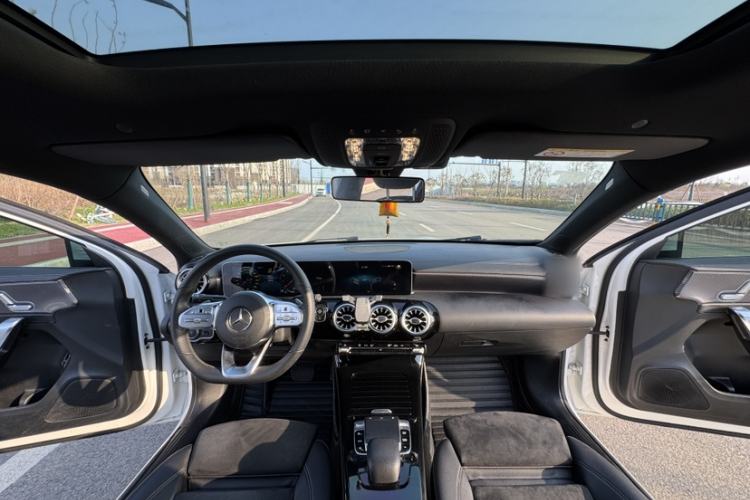 Used Mercedes-Benz A-Class 2019 A 200 L Sport Sedan Interior 11
