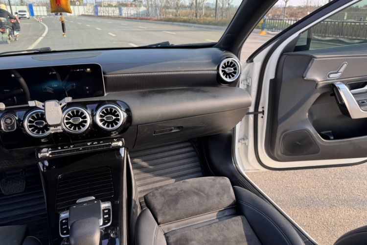 Used Mercedes-Benz A-Class 2019 A 200 L Sport Sedan Interior 12