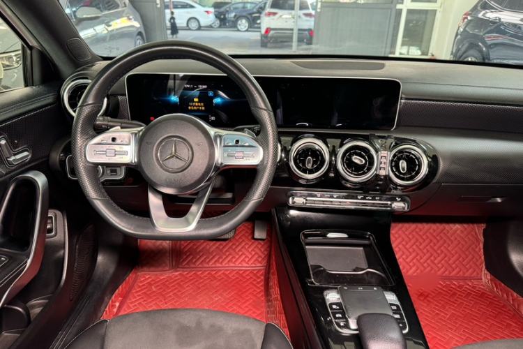 Used Mercedes-Benz A-Class 2019 A 200 L Sport Sedan Interior 13