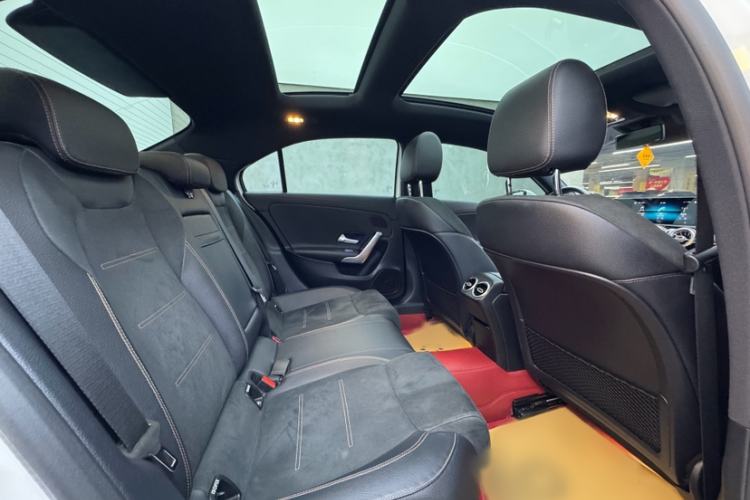 Used Mercedes-Benz A-Class 2019 A 200 L Sport Sedan First Edition Special Edition Interior 2
