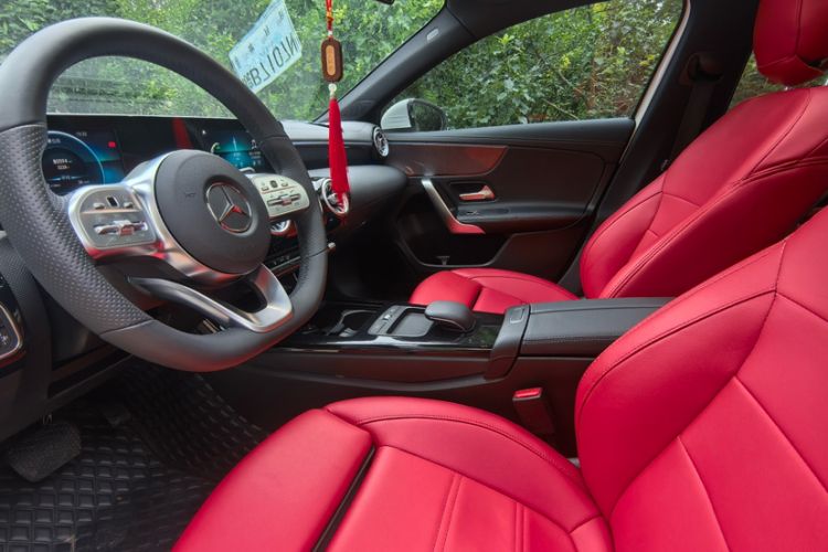 Used Mercedes-Benz A-Class 2019 A 180 L Sport Sedan Interior 2