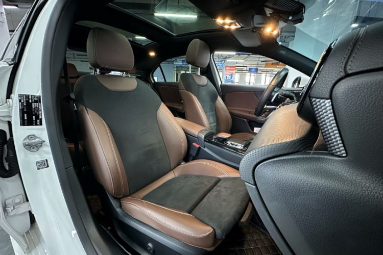 Used Mercedes-Benz A-Class 2019 Restyled A 200 L Sport Sedan Interior 2
