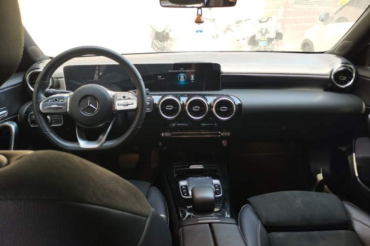 Used Mercedes-Benz A-Class 2019 A 200 L Sport Sedan Interior 2