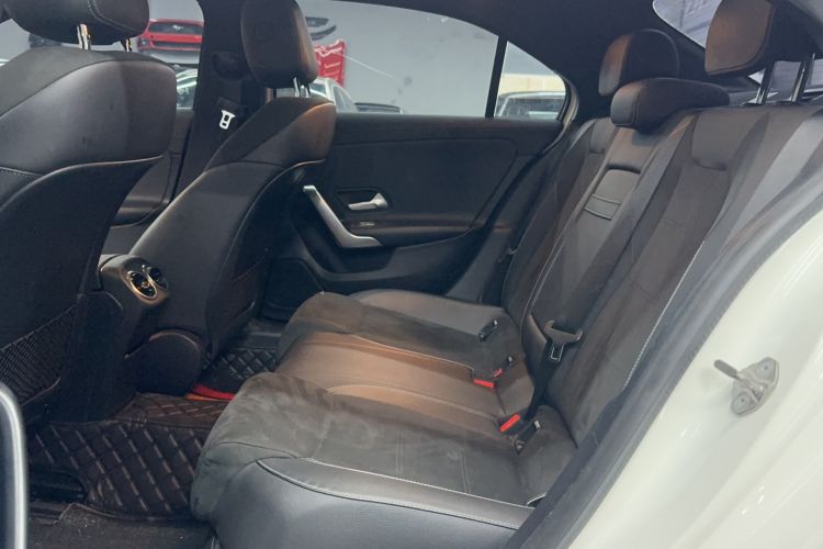 Used Mercedes-Benz A-Class 2019 A 180 L Sport Sedan Interior 2