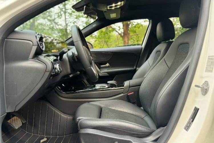 Used Mercedes-Benz A-Class 2019 A 200 Dynamic Edition Interior 2