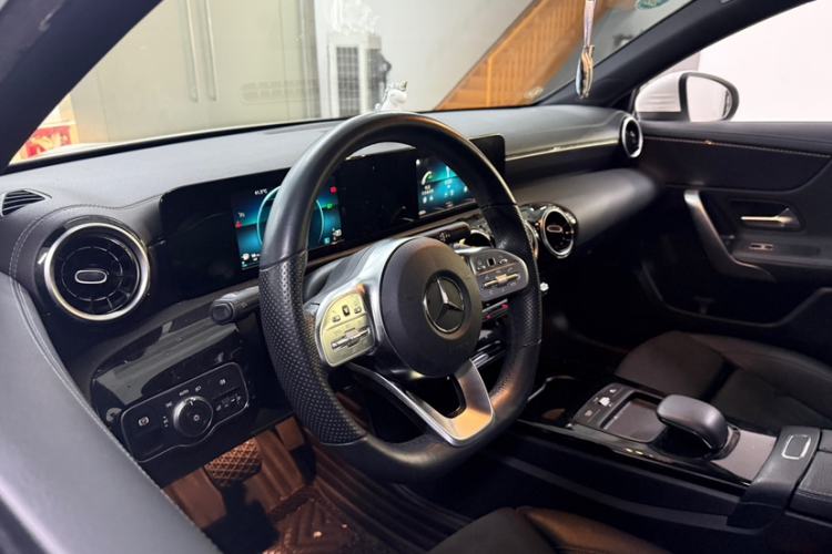 Used Mercedes-Benz A-Class 2019 A 180 L Sport Sedan Interior 2