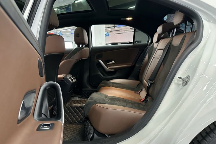 Used Mercedes-Benz A-Class 2019 Restyled A 200 L Sport Sedan Interior 2