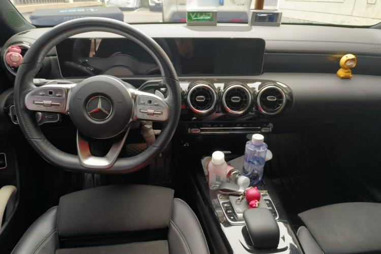 Used Mercedes-Benz A-Class 2019 A 200 L Sport Sedan Interior 2