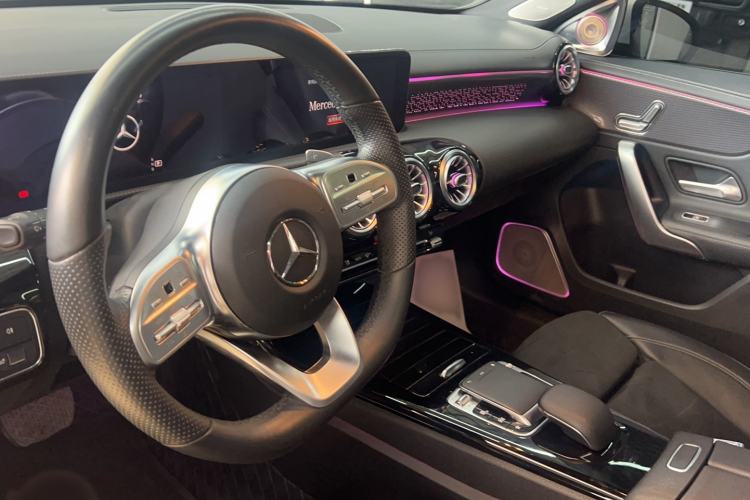 Used Mercedes-Benz A-Class 2019 A 200 L Sport Sedan Interior 2