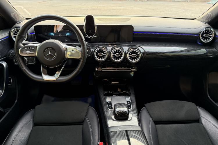 Used Mercedes-Benz A-Class 2019 A 200 L Sport Sedan Interior 2