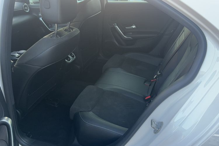 Used Mercedes-Benz A-Class 2019 Restyled A 200 L Sport Sedan Interior 2