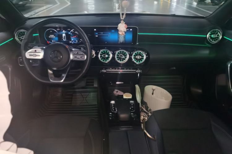 Used Mercedes-Benz A-Class 2019 A 200 L Sport Sedan Interior 2
