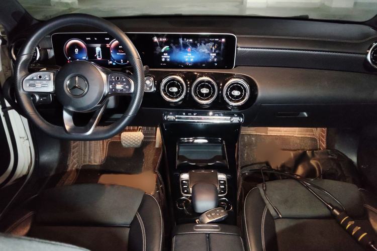 Used Mercedes-Benz A-Class 2019 A 200 L Sport Sedan Interior 2