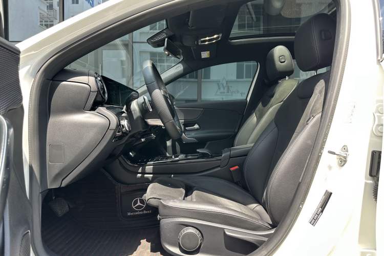 Used Mercedes-Benz A-Class 2019 A 180 L Sport Sedan Interior 2