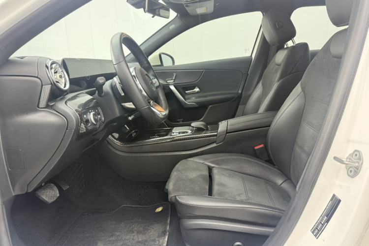 Used Mercedes-Benz A-Class 2019 Restyled A 200 L Sport Sedan Interior 2