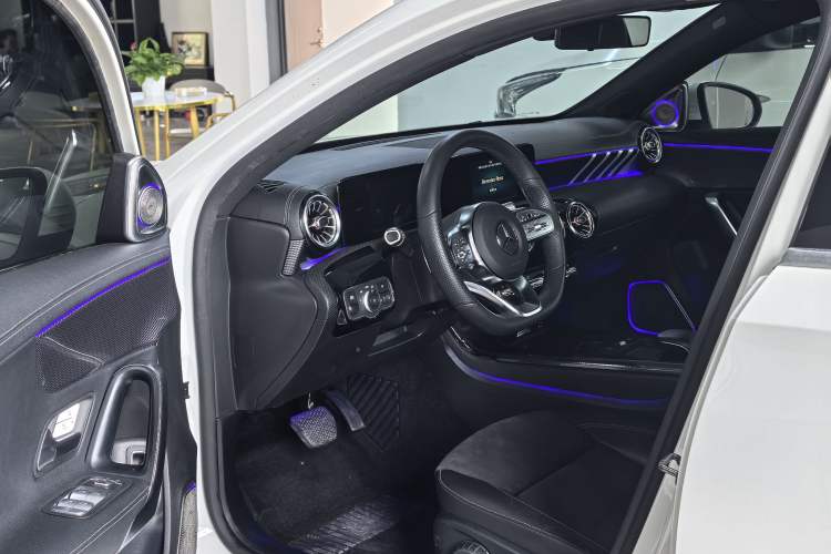Used Mercedes-Benz A-Class 2019 A 180 L Sport Sedan Interior 2