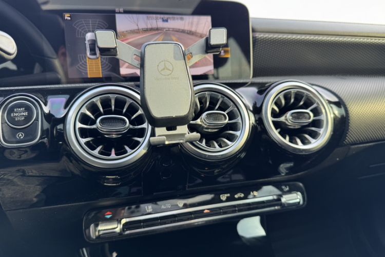 Used Mercedes-Benz A-Class 2019 A 200 L Sport Sedan Interior 2