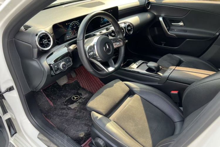 Used Mercedes-Benz A-Class 2019 A 180 L Sport Sedan Interior 2
