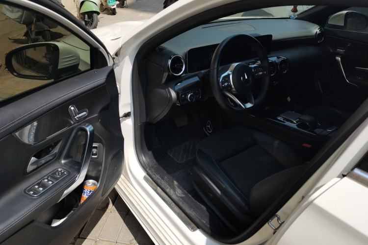 Used Mercedes-Benz A-Class 2019 A 200 L Sport Sedan Interior 3