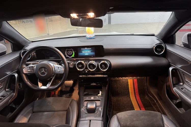 Used Mercedes-Benz A-Class 2019 A 180 L Sport Sedan Interior 3